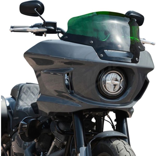 KLOCK WERKS Kolor Flare™ Sport Windshield HARLEY DAVIDSON FXLRST 1923 22-25