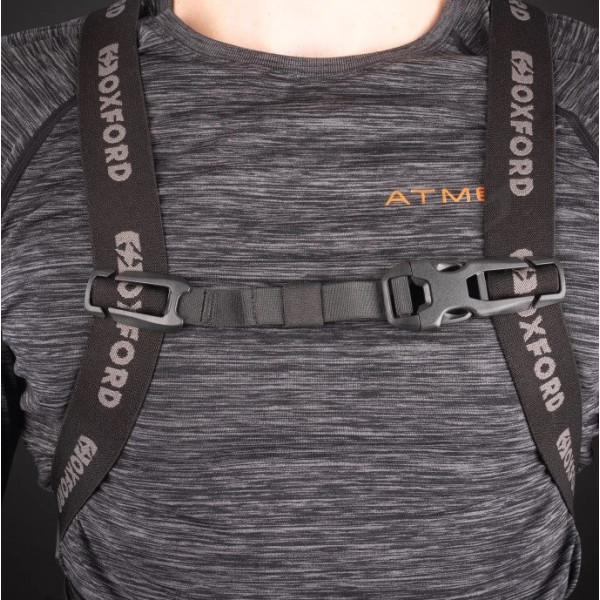 Oxford Dynamic Strapped Back Protector Level 2