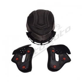 LS2 FF313 Vortex helmet lining 3 pcs.