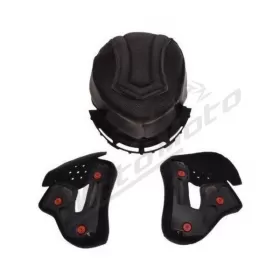 LS2 FF313 Vortex helmet lining 3 pcs.