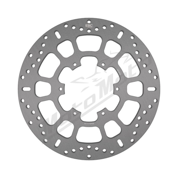 EBC Round HPSR solid brake rotor  BMW G 650 07-09