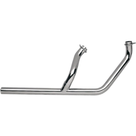 PAUGHCO 2-into-1 1-3/4" Headpipe Set Harley Davidson FL / FLH / FLHC / FLHS / FLHT / FLT / FLTC 1200-1340cc 70-84