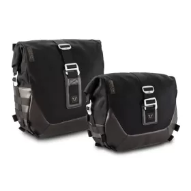 SW-MOTECH Legend Gear LC1 & LC 2 Side Bag System Brown Edition Enfield Himalayan 400 17-24