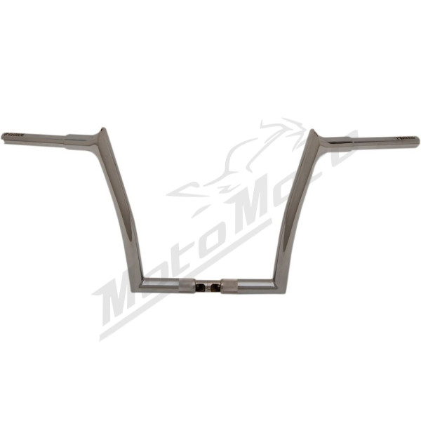 FAT BAGGERS INC. Pointed Top Handlebar Black 89x30.5cm Harley Davidson FLTRK / FLTRU / FLTRX / FLTRXS 1690-1923 15-24
