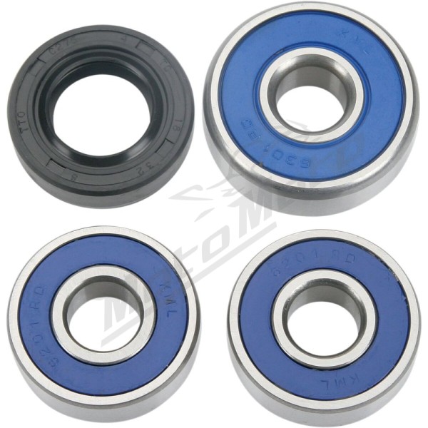 MOOSE OFFROAD Front / Rear Wheel Bearing Kit Honda / Kawasaki / Suzuki 50-500cc 68-18