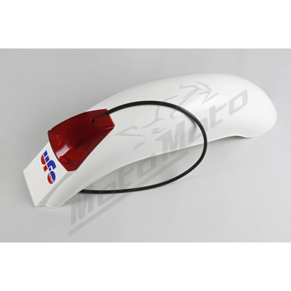 UFO Universal Rear Fender + Light White
