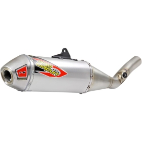 PRO CIRCUIT T-6 Slip-On Silencer Stainless Steel/Aluminum Suzuki RM-Z 450 18-26