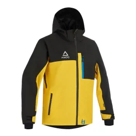 AMOQ Dynamic Striukė Juoda/Geltona 