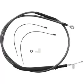 MAGNUM SHIELDING Black Pearl Clutch Cable Harley Davidson FLHR / FLHRC / FLHTCU / FLTR / FLTRK / FLTRXST 1584/1977 08-24 210cm