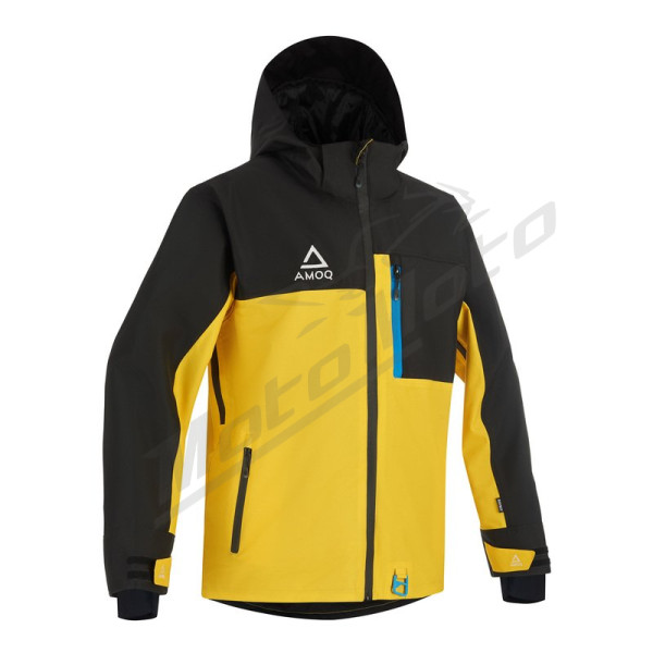 AMOQ Dynamic Jacket Black/Yellow