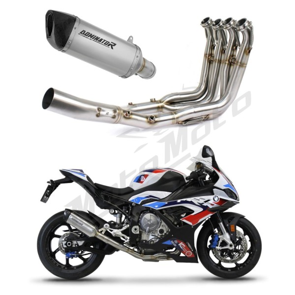 BMW M1000RR 2020-2024 Dominator Full Exhaust System Titanium HP6 + dB killer