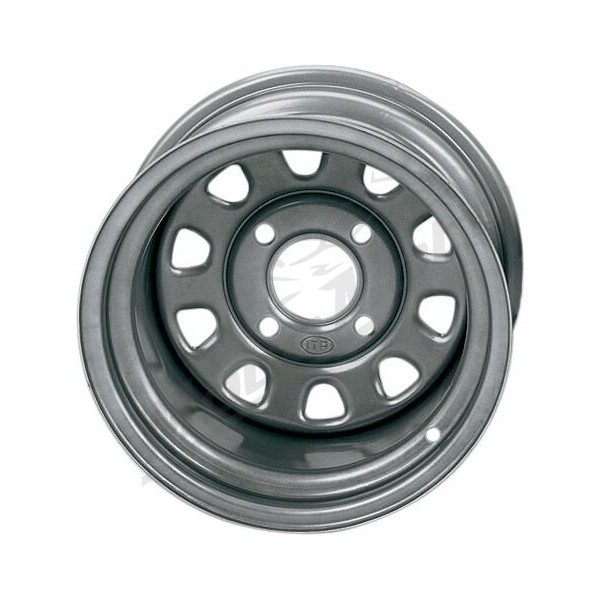 ITP Delta Steel Wheel R12x7 4/156 4+3 Silver