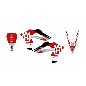 BLACKBIRD DREAM 5 STICKER SET Husqvarna CR / WR 125-300cc 06-13