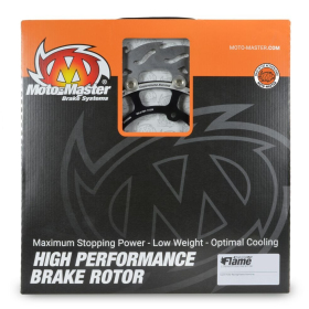 MOTO-MASTER Flame Racing SM Front Floating Brake Disc Kawasaki KDX/KX / Suzuki RM-Z 125/250 86-06