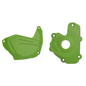 Polisport alternator cover (lid) and clutch cover kit Kawasaki KX 250 F 13-16