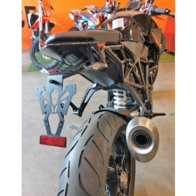 V PARTS Numerio ženklo laikiklis juodas KTM 1290 Super Duke R 16-21