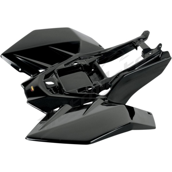 MAIER Rear Fender Plastic Black Suzuki LT-R 450 06-09