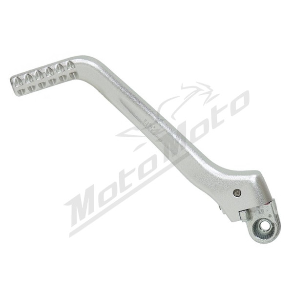Psychic kick starter lever Silver KTM SX 85-105cc 03-14
