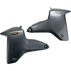 MAIER Radiator plastics carbon fiber Suzuki LT-R 450 06-09