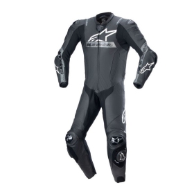 Alpinestars Leather suit Missile Ward 1pc Black/Gray