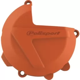 Polisport clutch cover KTM EXC, SX, XC-W 250/300cc 17-23 Orange