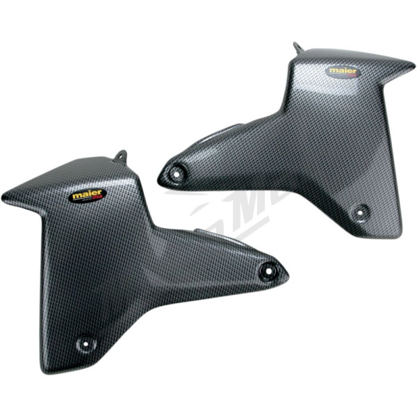 MAIER Radiator plastics carbon fiber Suzuki LT-R 450 06-09