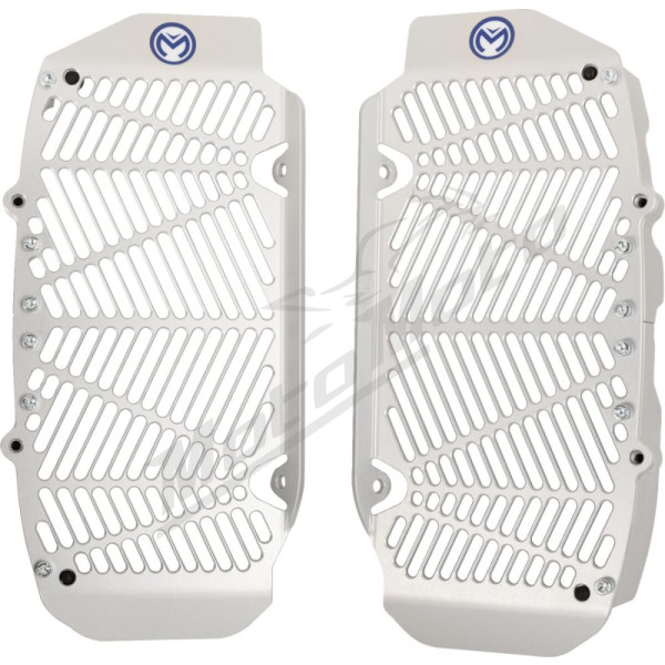 MOOSE OFFROAD HARD-PARTS Radiator Guards Triumph TF 450cc 25