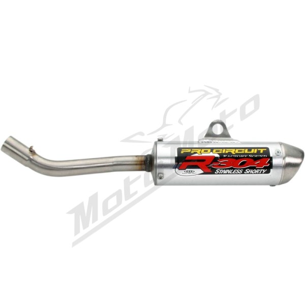 PRO CIRCUIT R-304 Silencer Stainless Steel/Aluminum Kawasaki KX 125 03-07