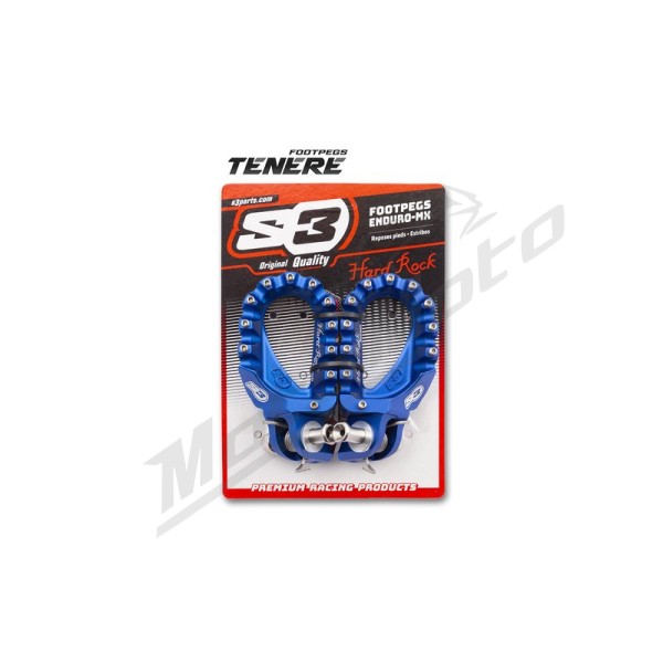 S3 Hard Rock Footrests Yamaha Tenere 700 20-24