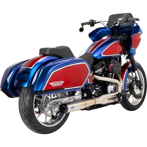 S&S CYCLE SuperStreet State Duslintuvas Harley Davidson FLDE / FLFBS / FLHC 1750-1923cc 18-23