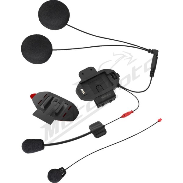 SENA Helmet Clamp Kit for SF1, SF2 and SF4 with HD Speakers