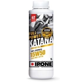 IPONE FULL POWER KATANA 15W50 synthetic oil 4T 1L