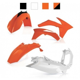 Plastics set ACERBIS KTM EXC/ EXCF 125-500cc 2012-2013