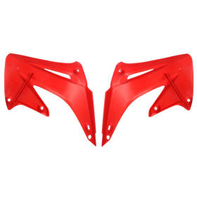 Radiatoriaus plastikai raudoni HONDA CR 125-250cc 2002-2007