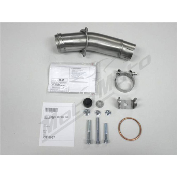 IXIL Adapter Pipe Suzuki GSF / GSX 650 07-15