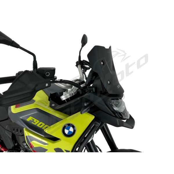 WRS ENDURO Priekinis stiklas Matinis Juodas BMW F900GS ABS 2024