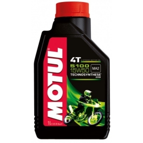MOTUL 5100 15W50 Semi-synthetic oil 4T  1L