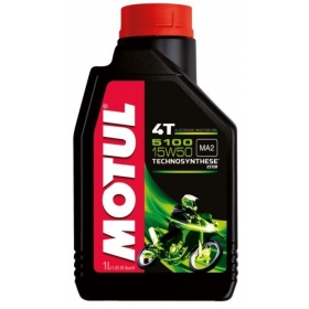 Alyva MOTUL 5100 15W50 Pusiau sintetinė - 4T - 1L