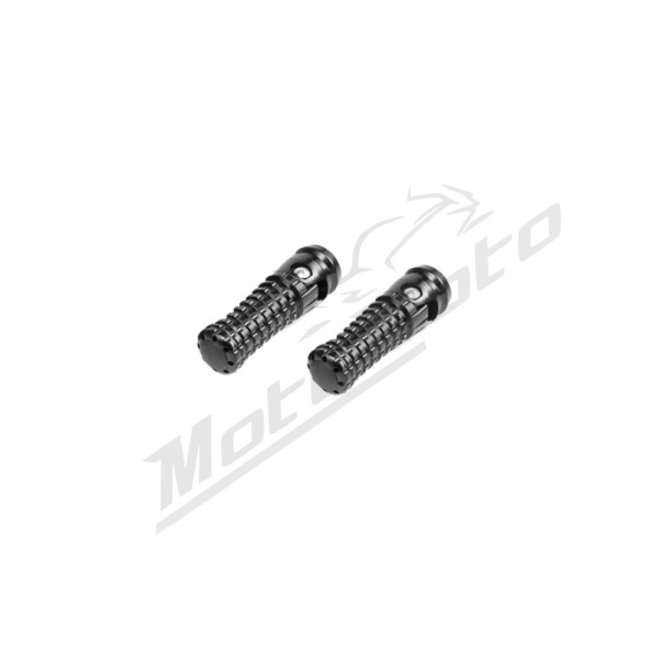 GILLES TOOLING Universal Steel Footpegs 2pcs