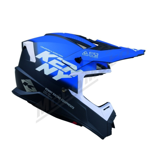 Kenny racing cross/enduro track helmet graphic focus