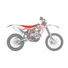 Blackbird sėdynės užvalkalas TSC Beta RR 250-520cc 13-19 Rudona