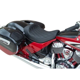 DRAG SPECIALTIES Solo Seat Indian Chief / Chieftain / Roadmaster / Springfield / Super Chief 111-116 14-26