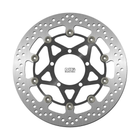 NG BRAKES Priekinis Wave plaukiojantis stabdžių diskas 310mm Triumph Daytona / Street 675cc 06-13