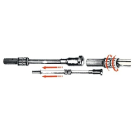 Osculati Tiller extension 55-95cm