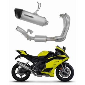 Yamaha YZF R9 2025 Dominator Full Exhaust System Collector Silencer Titanium HP6 + dB killer