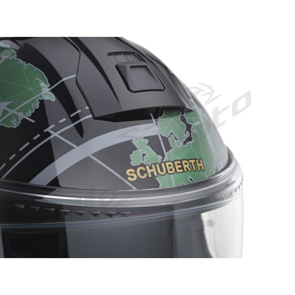 Schuberth Helmet C5 Globe Green