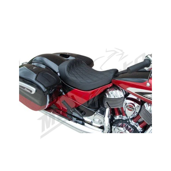 DRAG SPECIALTIES Solo Seat Indian Chief / Chieftain / Roadmaster / Springfield / Super Chief 111-116 14-26