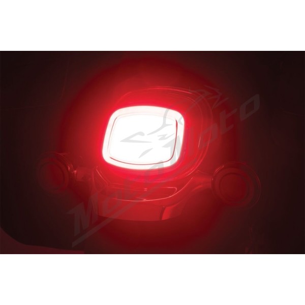 KURYAKYN Tracer LED Taillight Harley Davidson FLD / FLHR / FLHX / FLTR / FLHXI 1450/1868 05-24 