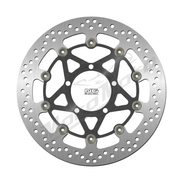 NG BRAKES Priekinis Wave plaukiojantis stabdžių diskas 310mm Triumph Daytona / Street 675cc 06-13