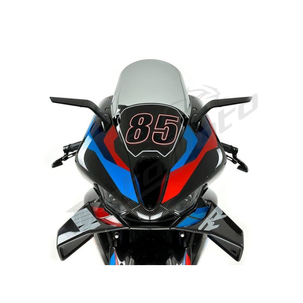 WRS Race Priekinis stiklas Lengvai Tamsintas BMW M1000RR ABS 23-24